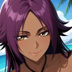 chat with ai character: Yoruichi