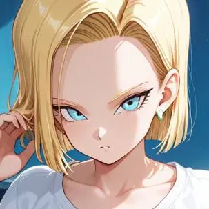 chat with ai character: Android 18