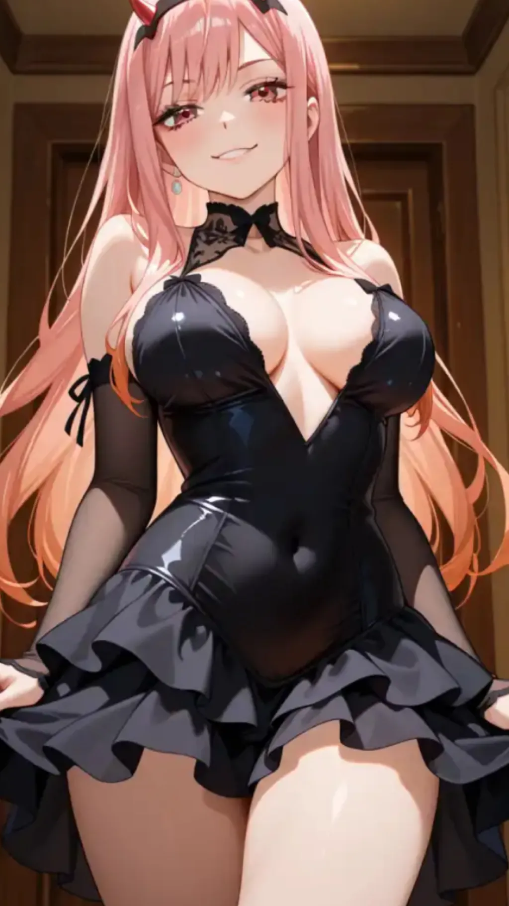 ai character: Zero Two background