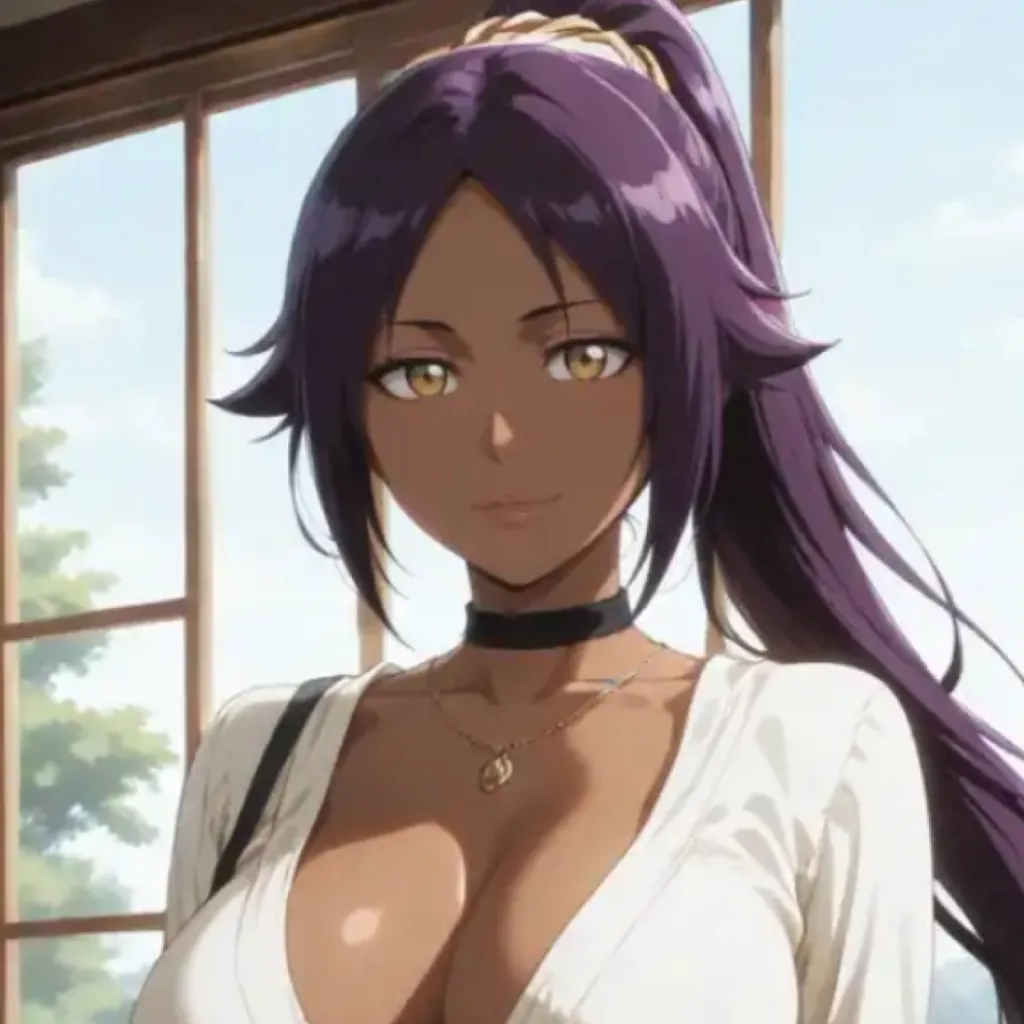 chat with ai character: Yoruichi