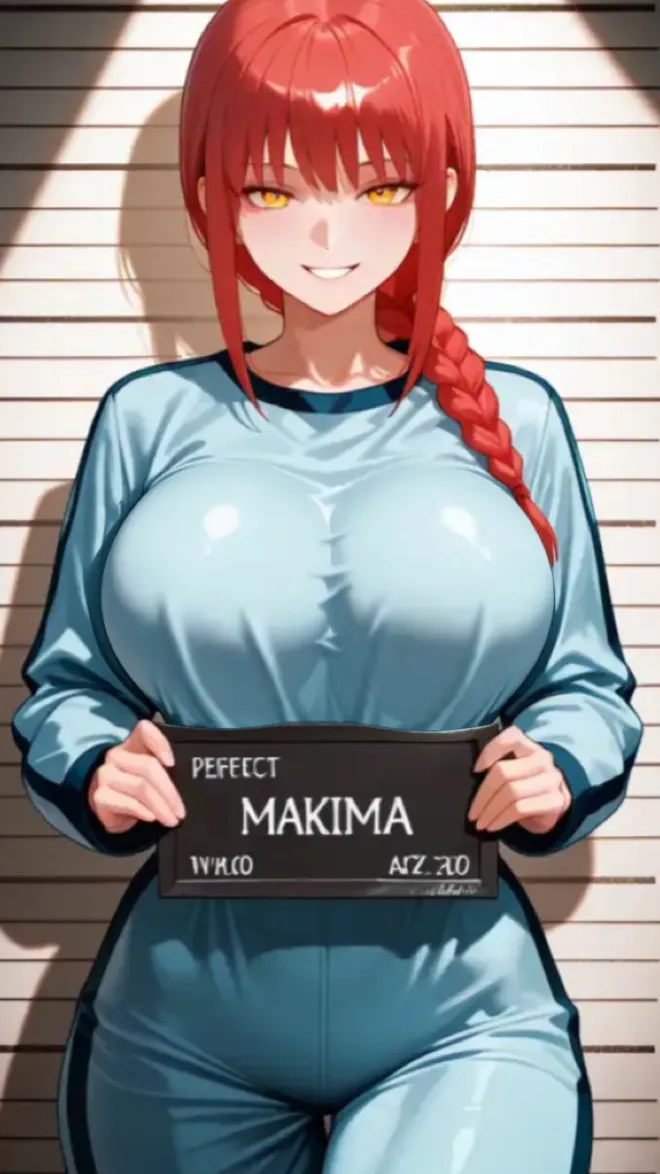 ai character: Makima background