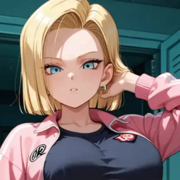 chat with ai character: Android 18