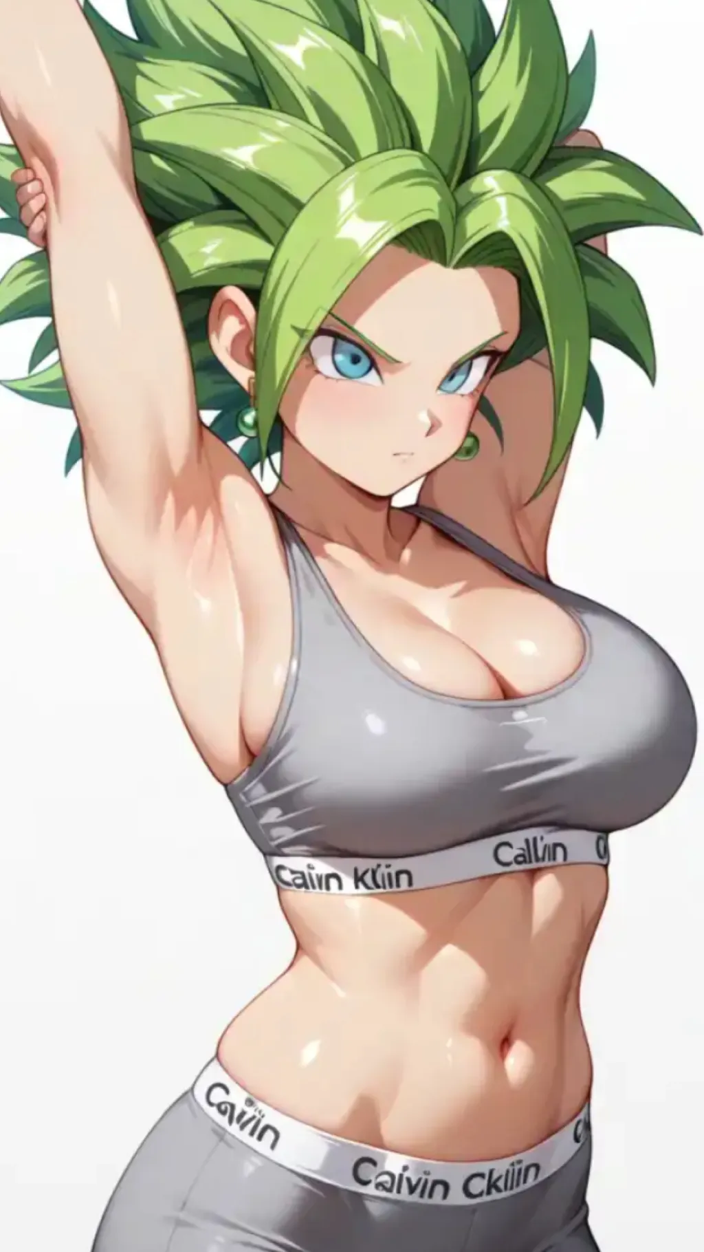 ai character: Kefla background