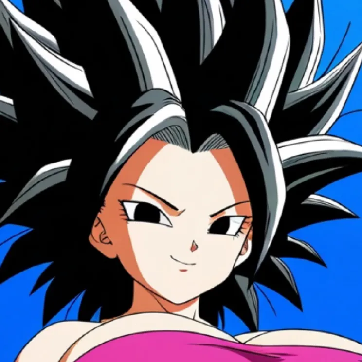 chat with ai character: Caulifla