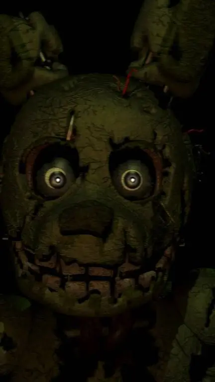 ai character: evil spring bonney background