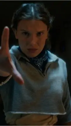 ai character: :jane hopper; background