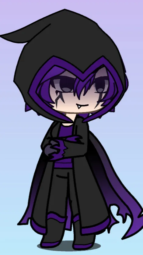 ai character: Halloween background