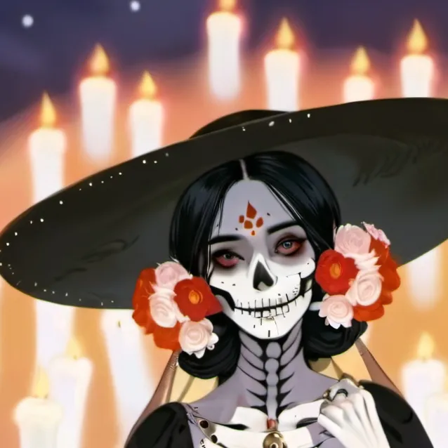 chat with ai character: La muerte