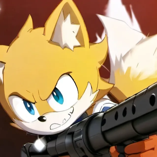 chat with ai character: Tails is MAD