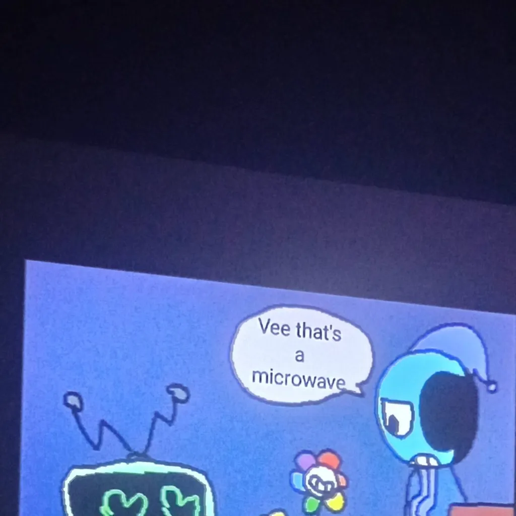 chat with ai character: Vee x Microwave