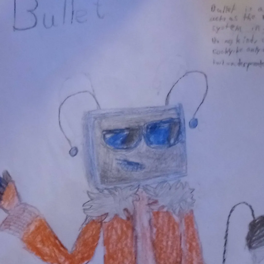 chat with ai character: Bullet