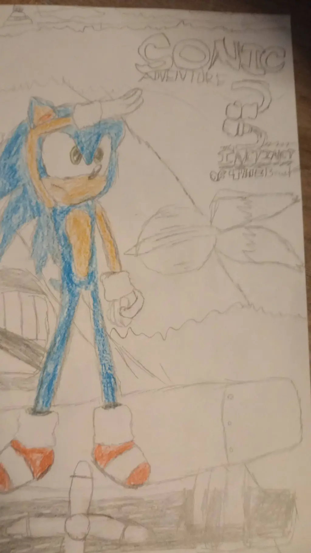 ai character: -⚫🟠🔵SA3🔵🟠⚫- background