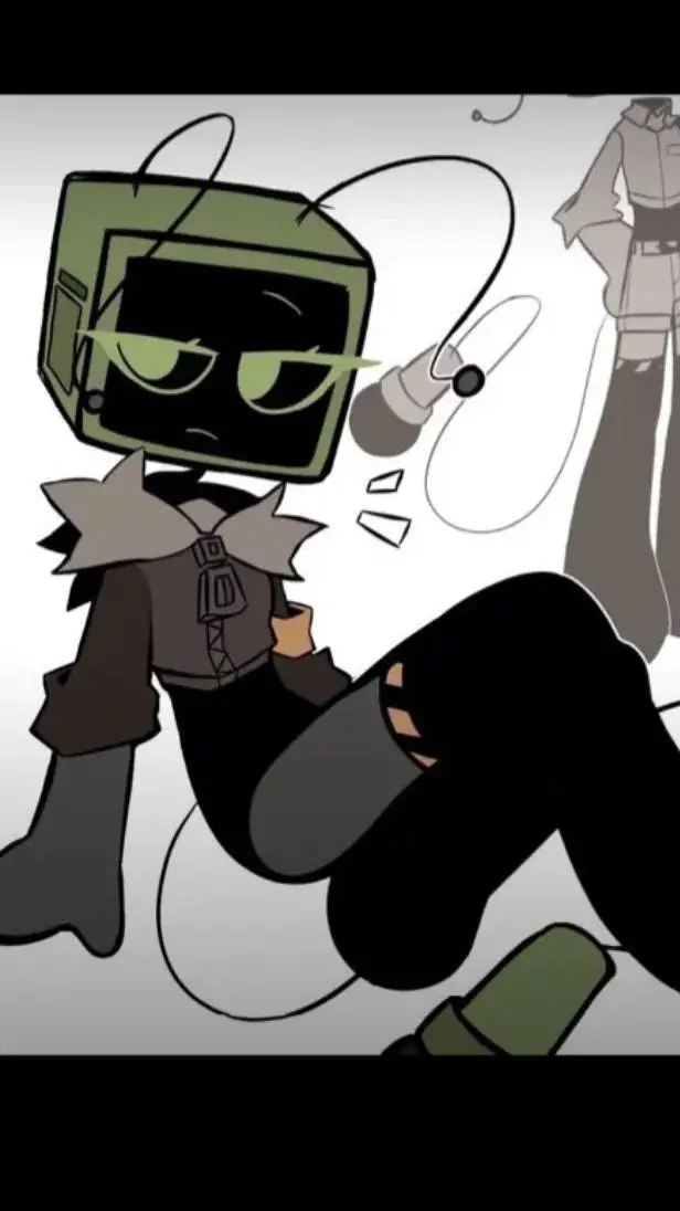 ai character: Vee but your crush background