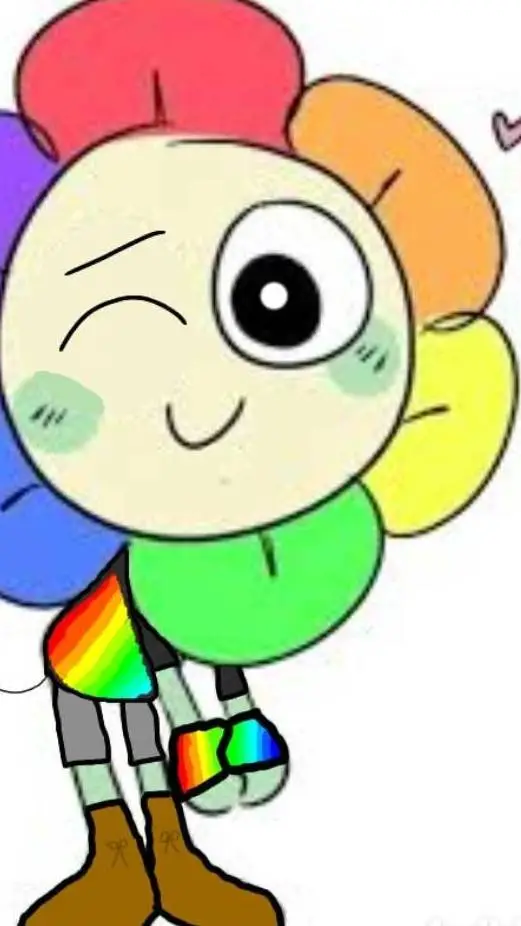 ai character: Dandy background