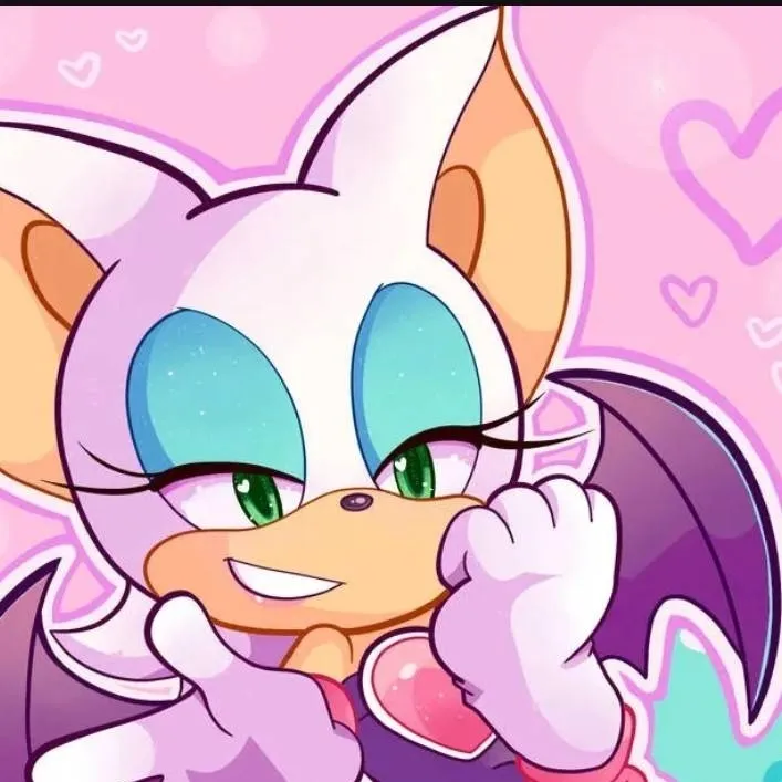 chat with ai character: 💎 Rouge the Bat 🤍