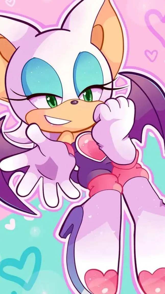 ai character: Rouge 2 background
