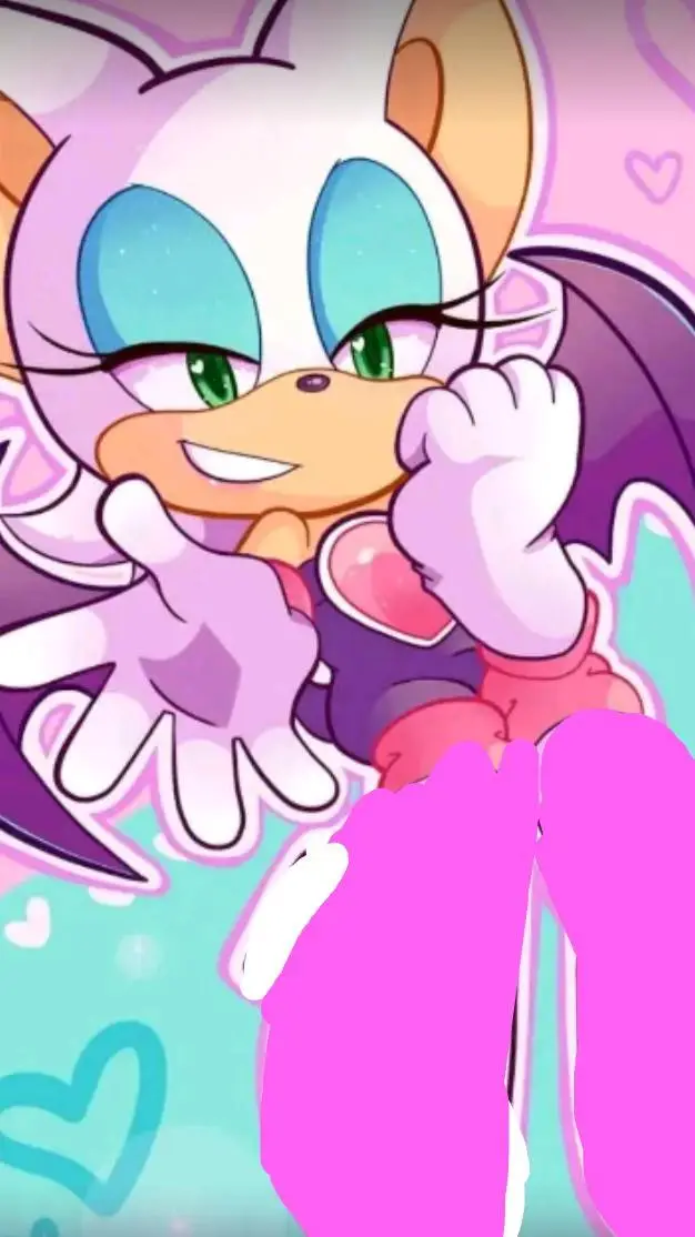 ai character: Rouge 4 background
