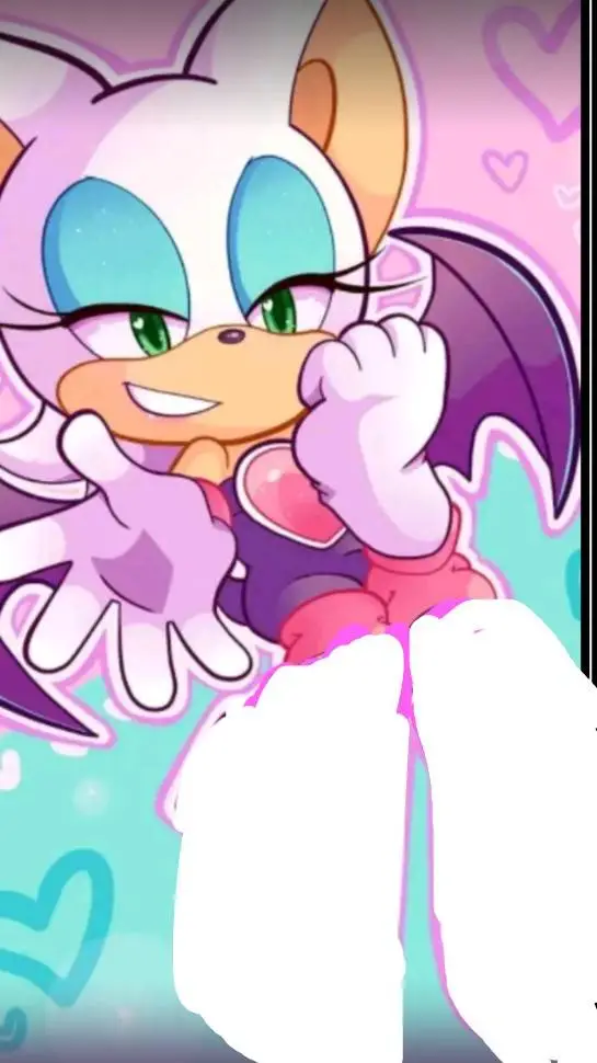 ai character: Rouge 6 background