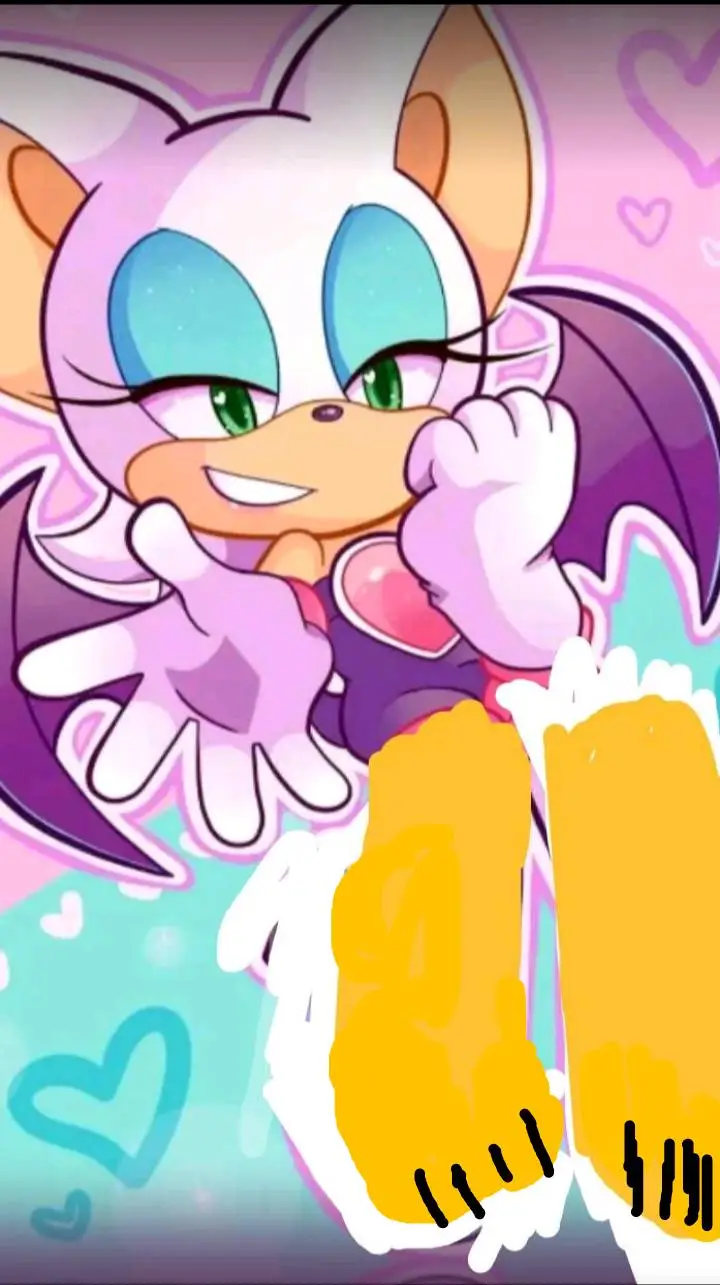 ai character: Rouge 5 background