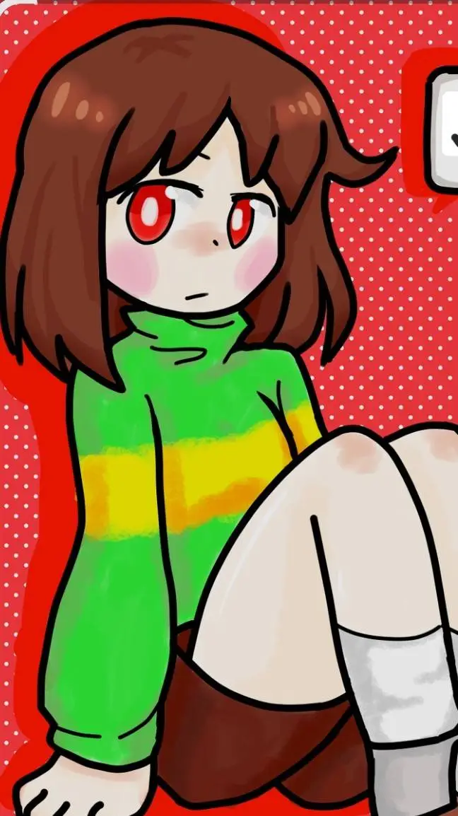 ai character: Chara background