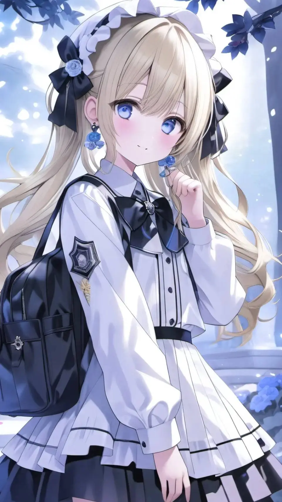 ai character: Charolette background