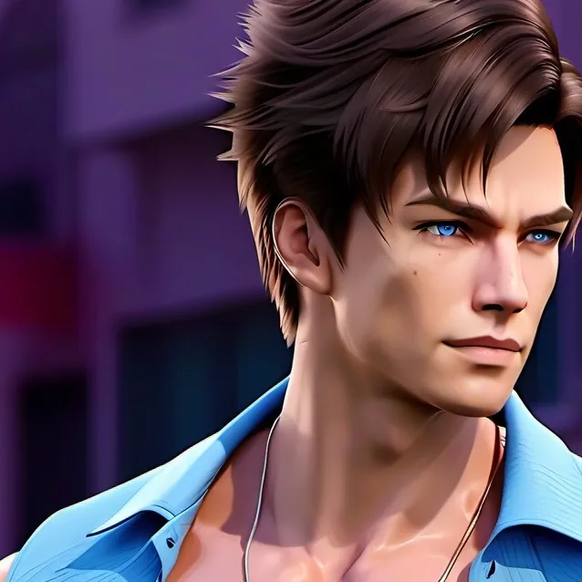 chat with ai character: Brandon 