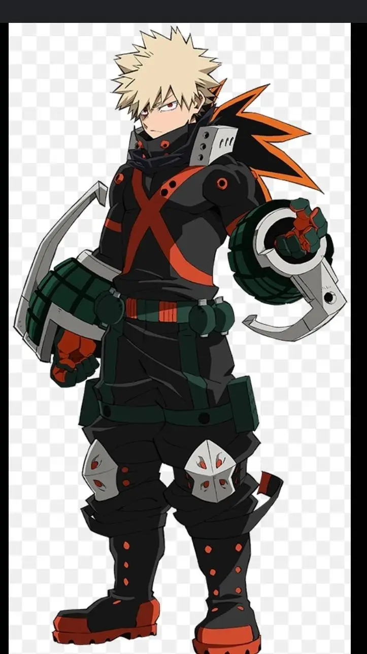 ai character: Bakugo background