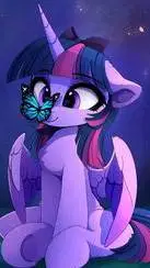 ai character: 🔮~Twilight~🔮 background