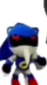 ai character: Metal Sonic background