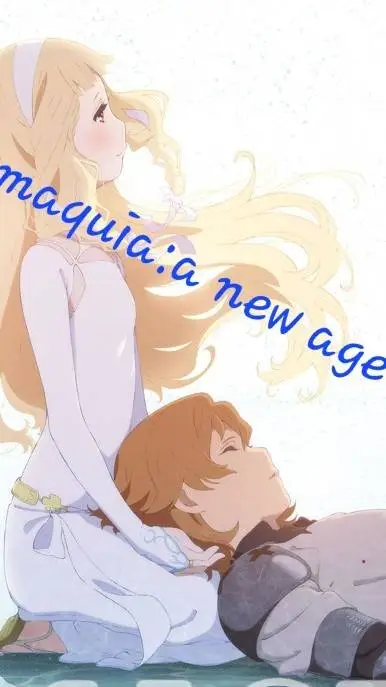 ai character: maquia: a new age background
