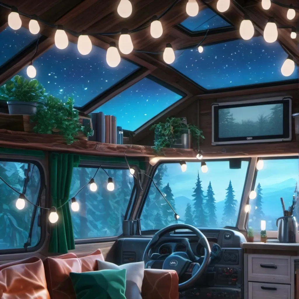 chat with ai character: road trip