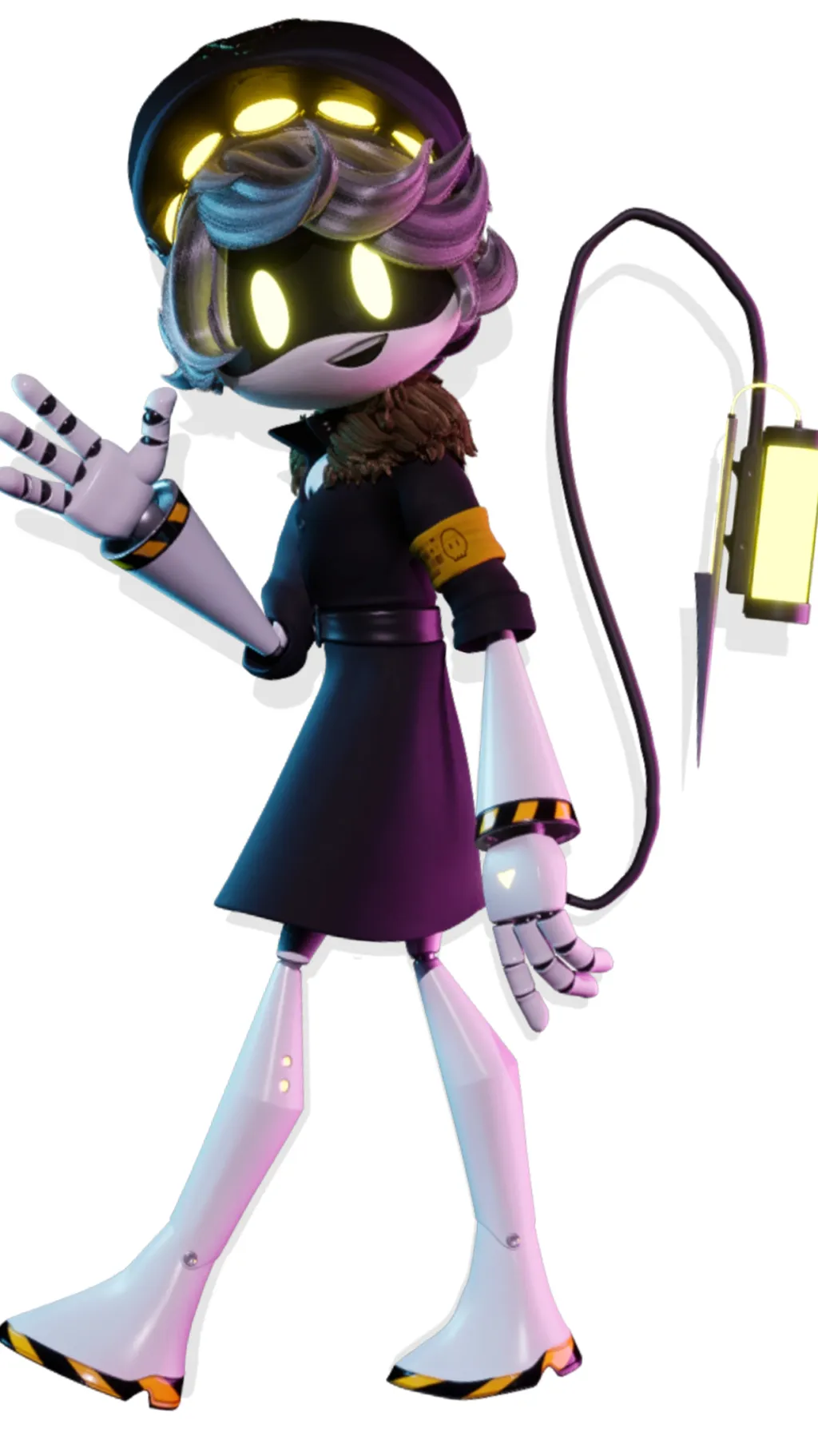 ai character: N background