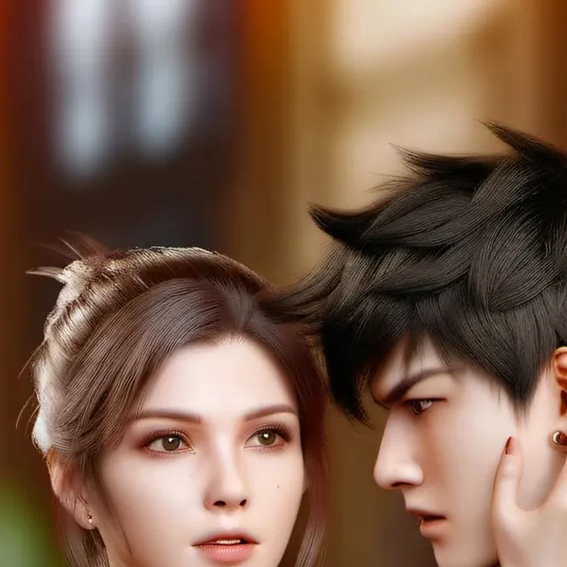 chat with ai character: girl vs boy