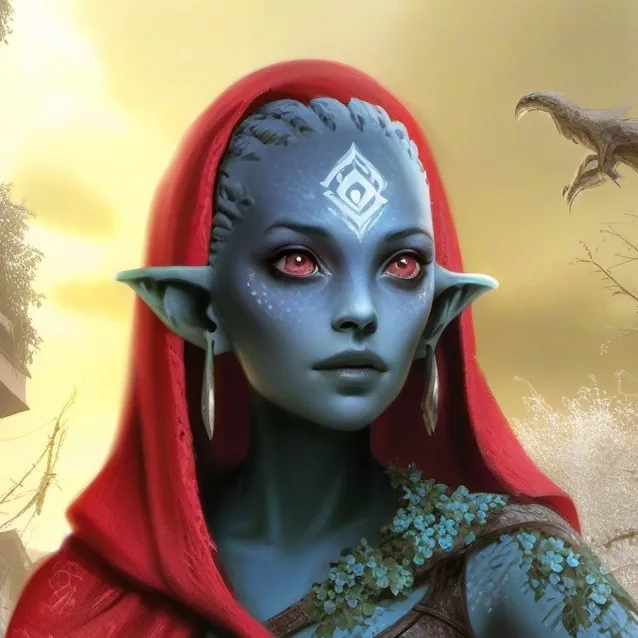 chat with ai character: Vega