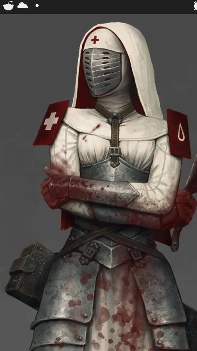 ai character: Alana  background