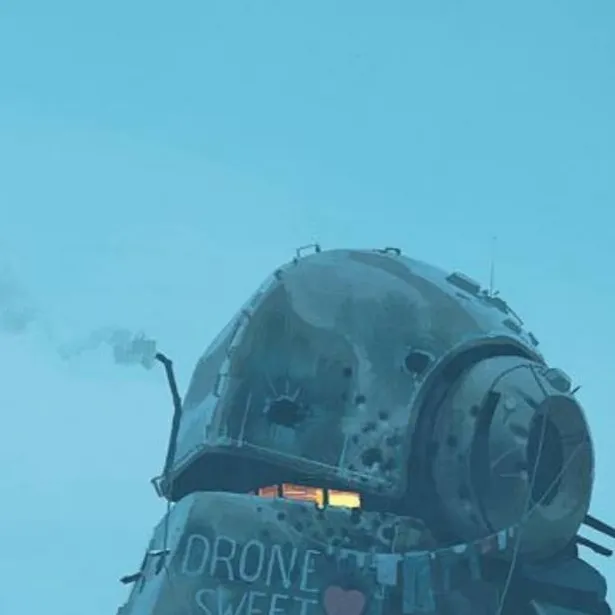 chat with ai character: the Electric State