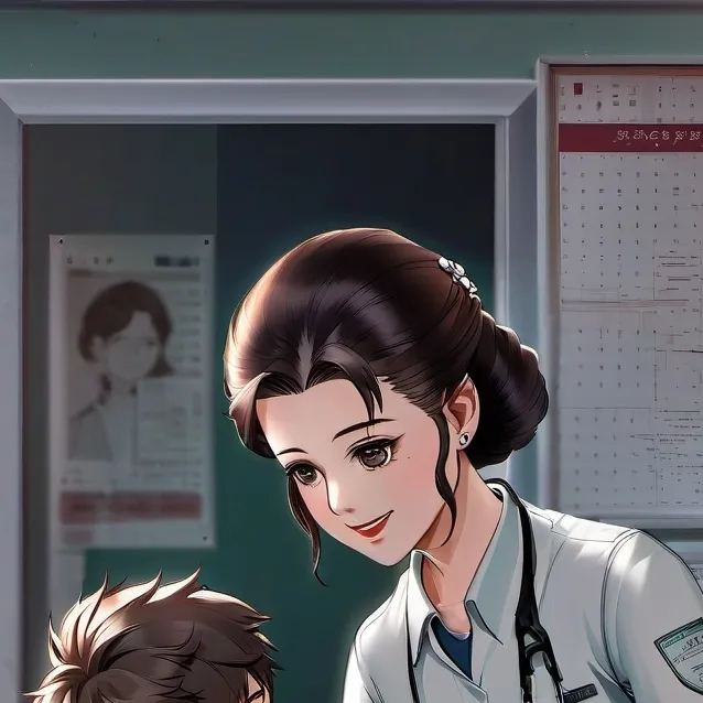 chat with ai character: school nurse 