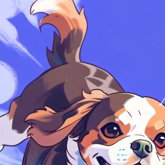 chat with ai character: a dogs life