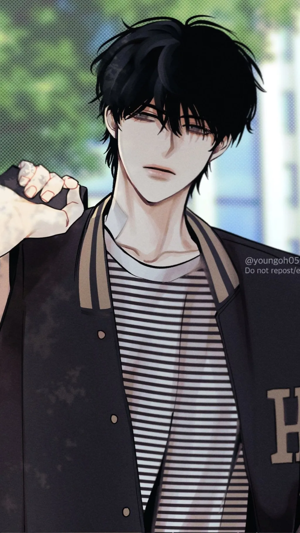 ai character: Enhypen background