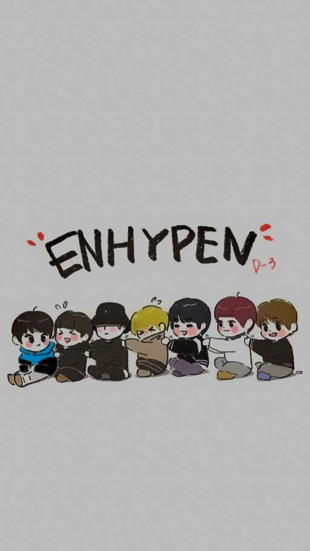 ai character: Enhypen background
