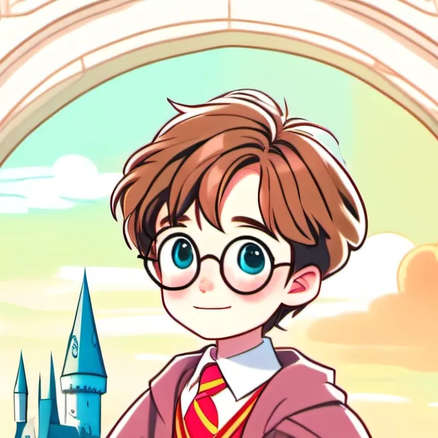 chat with ai character: Harry Potter