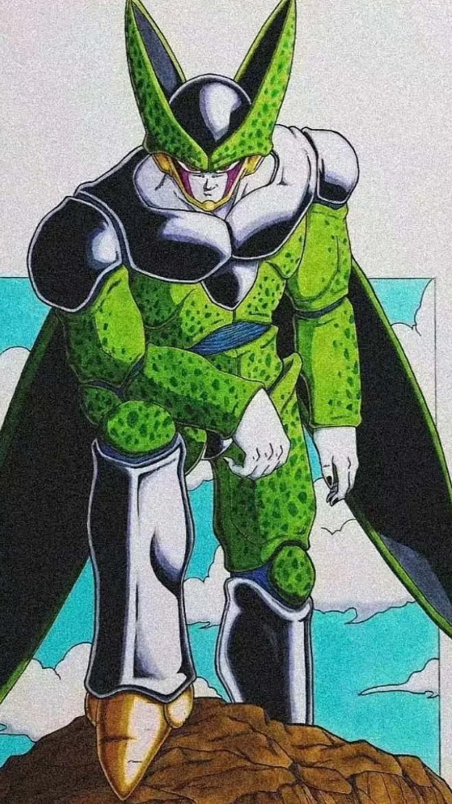 ai character: Perfect Cell background