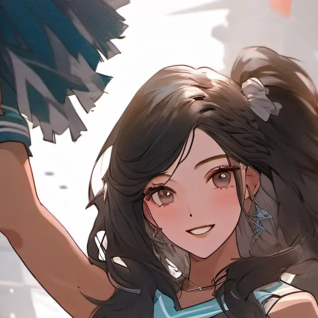 chat with ai character: Cheerleader