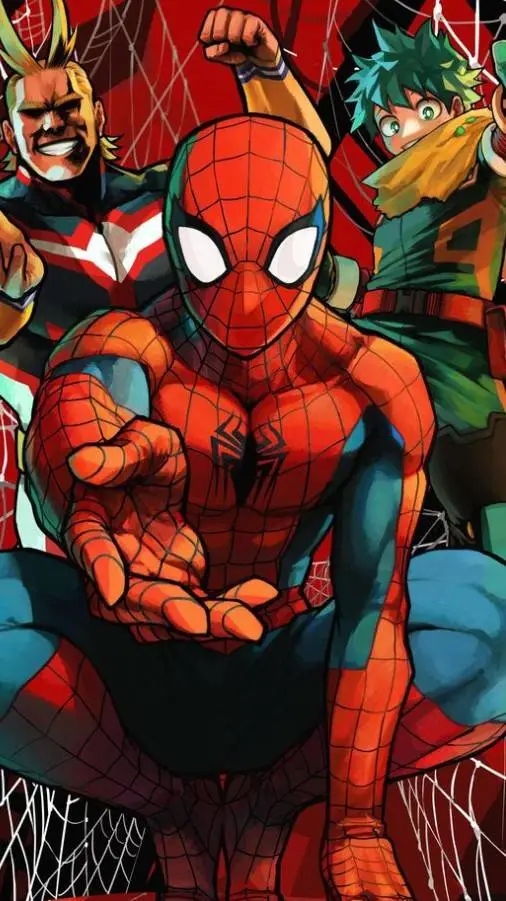 ai character: MHA: Web of Fate background