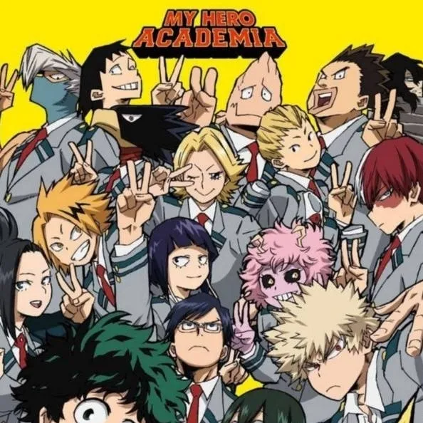 chat with ai character: MHA First Day  