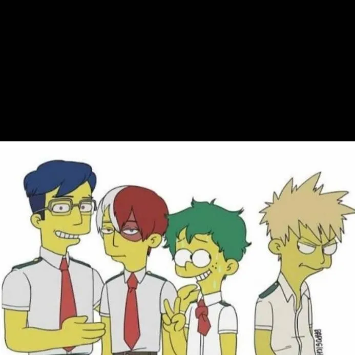 chat with ai character: The Simpsons x MHA