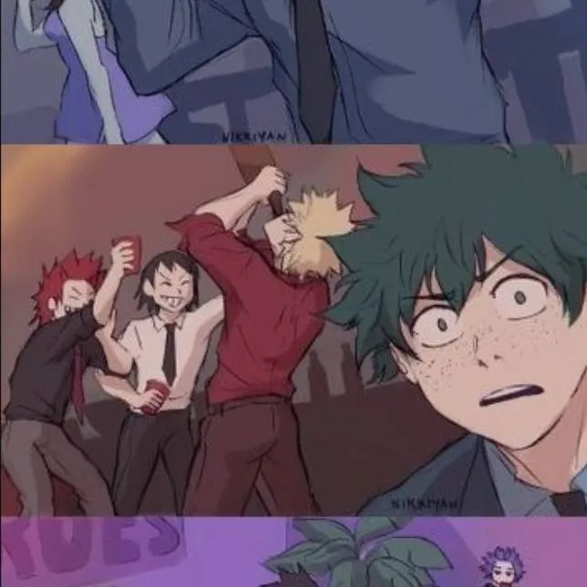 chat with ai character: MHA Hangover 