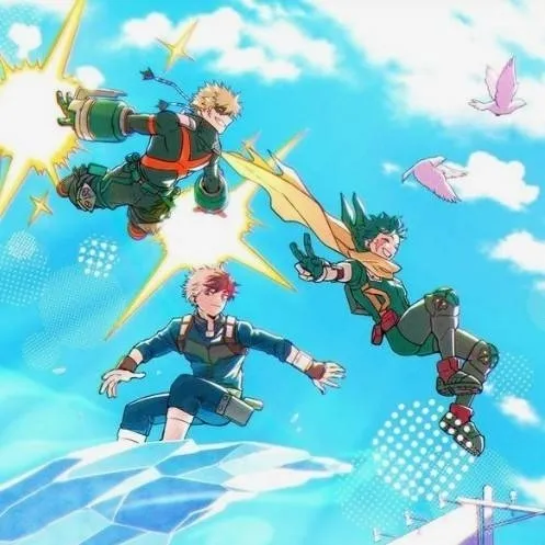 chat with ai character: MHA 8 Years Later 