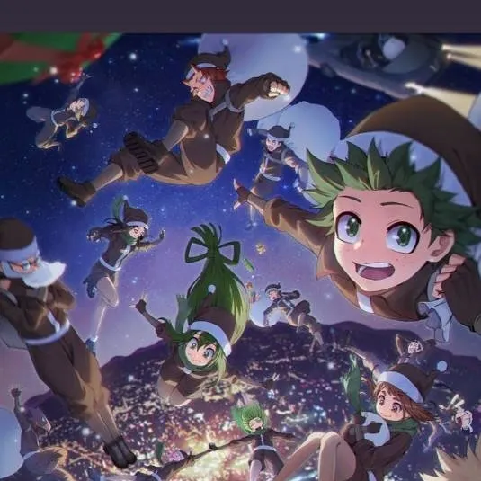 chat with ai character: MHA Christmas 