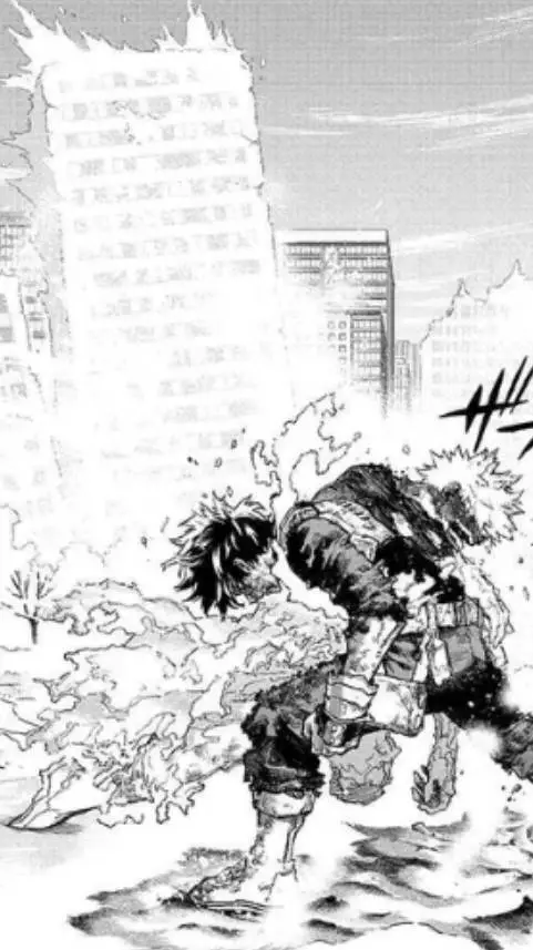 ai character: MHA: No End background